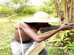 Africkej, Čierne, Kuřba, Striekanie semena, Milf  mčbp