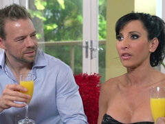 Grosse bite, Gros seins, Couple, Tir de sperme, Hd, Seins naturels, Chevaucher, Épouse