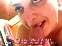 I Start the Day with a Delicious Blowjob and They Take All the Cum From Me Ft Eddie Queens