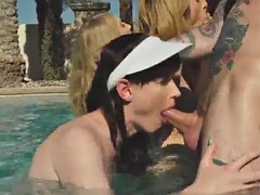 Enthousiasteling, Groep, Hardcore, Orgie, Biljart, Openbaar