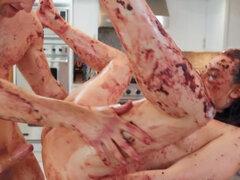 Mamada, Morena, Corridas faciales, Adolescente