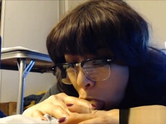 Amateur Oral Creampie