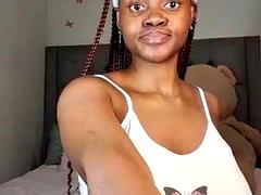 Niemowlę, Duże cycki, Czarny, Ciemna karnacja, Solo, Cycki