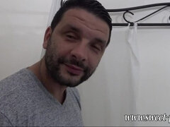 Blondýna, Kuřba, Dávení penisem, Francouzské, Honění, Homemade, Dospělé, Milf žcbp