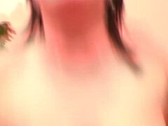 Stor svart kvinne, Blond, Brunette, Trekant