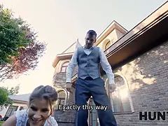 Lucas & Sarah Kay get their cocks out in a wedding fuck frenzy