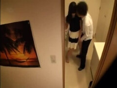 Asiatisch, Tussi, Japanische massage