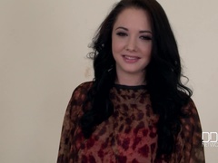 Analny, Obcasy, Dżinsy, Naturalne cycki, Cipka, Ogolona, Solo, Cycki