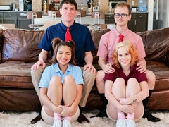 Μεγάλος κώλος, Μεγάλος πούτσος, Πίπα, Σε στάση σκύλου στα τέσσερα, Ομάδα, Φυσικά βυζιά, Μικρούλης, Βυζιά