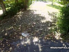 Iso kulli, Suihinotto, Kyrpä, Hd, Ulkona, Näkökulma pov, Imevä, Teini