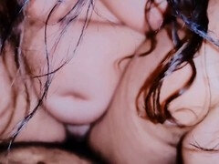 Sloppy Sri Lankan stepsister gives wild ride with a creamy finish