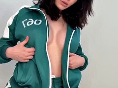 Amatoriale, Bambino, Tette grandi, Lesbica, Masturbazione, Punto di vista pov, Solo, Tette