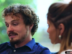 큰 음경, 오랄섹스, 깊은목구멍, 음경, Hd, 여배우, 보지, 면도된