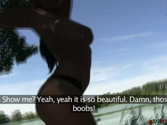 Жопа, Чешки, Пальцем, Немки, Подружка, Лизание, На природе, Киски