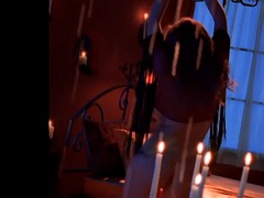 아기, 큰 가슴, 흑인, 에보니, 밀프