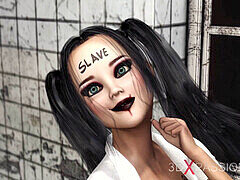 항문, 큰 음경, 크림파이, 땋은 머리