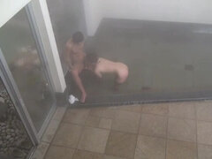 Enthousiasteling, Aziatisch, Lieveling, Pijpbeurt, Sperma shot, Handbeurt, Hd, Japaans