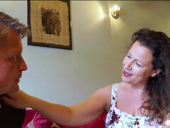 Testes gyönyörű hölgy, Gesztenyebarna, Kebles, Pár, Pénisz, Kőkemény, Nuni, Szopás