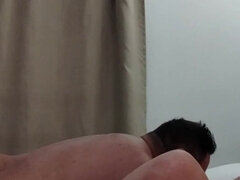 Amateur, Sucer une bite, Hôtel, Fille latino, Maman, Chatte, Épouse