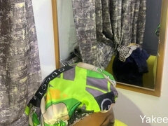 Amatoriale, Bella grossa formosa, Nero, Pompino, Preservativo, Coppia