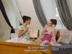 Tjekke, Far, Hd, Fisse, Forført, Barberet, Teenager, Bryster