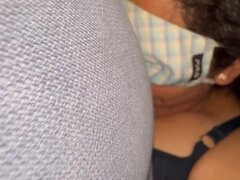 素人, ぽっちゃり, フェラチオ, カップル, 熟年