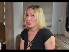 Leie, Blondine, Auto, Milf, Solo