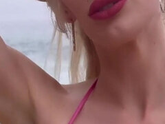 Who Loves a Beach Babe! Super Hot Nude Beach Shoot Coming Soon