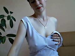 Amateur, Anal, Gros seins, Européenne, Masturbation, Mature, Mère que j'aimerais baiser, Solo