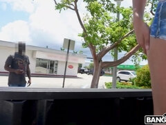 Maya Bijou Gets Fucked in Public