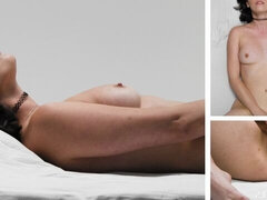 Amatéři, Zadek, Prstění, Masturbace, Přírodní prsa, Krátké vlasy, Vyhublá, Teenka