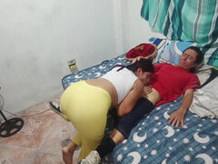 Минет, Парочка, Домашнее видео, Латиноамериканки, Служанка, Милф, Жена