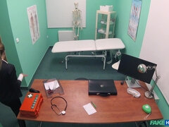 Leie, Blasen, Lecken, Büro, Muschi, Uniform