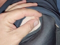 Amateur, Américain, Tante, Couple, Fait maison, Petite femme, Adolescente, Sous la jupe