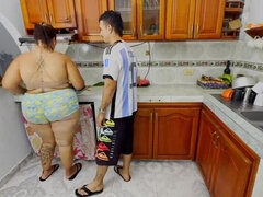 Veľký zadok, Kuřba, Striekanie semena, Péro, Homemade, Mamina, Kozičky, Manželka