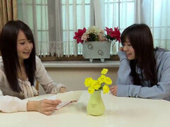 African, Azijci, Japonka, Poljubljanje, Lezbijke, Muco