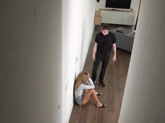 Zbliżenie, Rogacz, Hd, Mąż, Cipka, Ogolona, Tatuaż, Żona