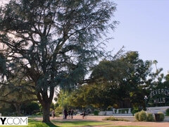 Pijpbeurt, Bruinharig, Universiteit, Sperma, Kut duiken, Rijden, Student, Tieten likken