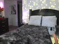 Beautiful teen lustful webcam show