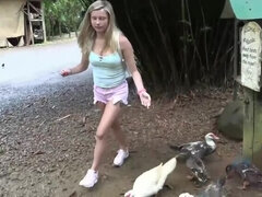 Carolina Sweets Enjoys Public Orgasm by Waterfall � POV & Amateur