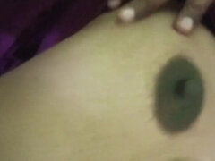 Rondelette, Couple, Fait maison, Indienne, Seins naturels, Mamelons, Culottes ou slips