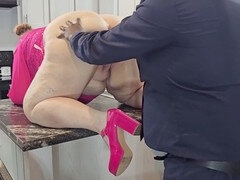 Bbw, Velké péro, Černé, Přichyceni, Kompilace, Doktor, Masturbace, Teenka