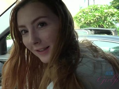 Amatör, Creampie, Orgasm, Utomhus, Pov, Offentlig, Tuttar, Våt