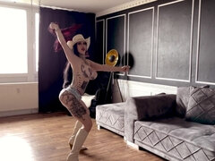 Amatéři, Velký zadek, Velké kozy, Evropské, Německé, Sólo, Tetování