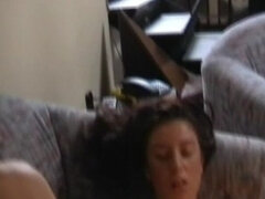 Fafanje, Rjavolaska, Dildo, Ženska, Samozadovoljevanje, Trojček, Retro