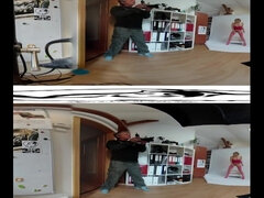 Tridimensional, Por trás do pano, Tchecoa, Hd, Nu pelado, Realidade, Solo chão, Brinquedos