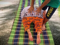 Amatőr, Testes gyönyörű hölgy, Pár, Szabadban