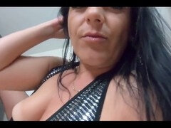 Stjärt mot mun, Stor stjärt, Svart, Avsugning, Milf, Stockings