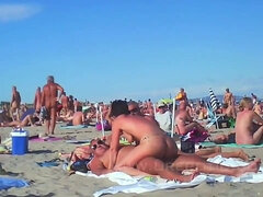 public beach group fucking