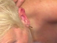 Piękne grube kobiety, Duże cycki, Blondynka, Brytyjski, Zdrada, Sex w czwórkę, Bielizna, Cipka